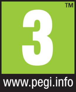 PEGI age rating icons