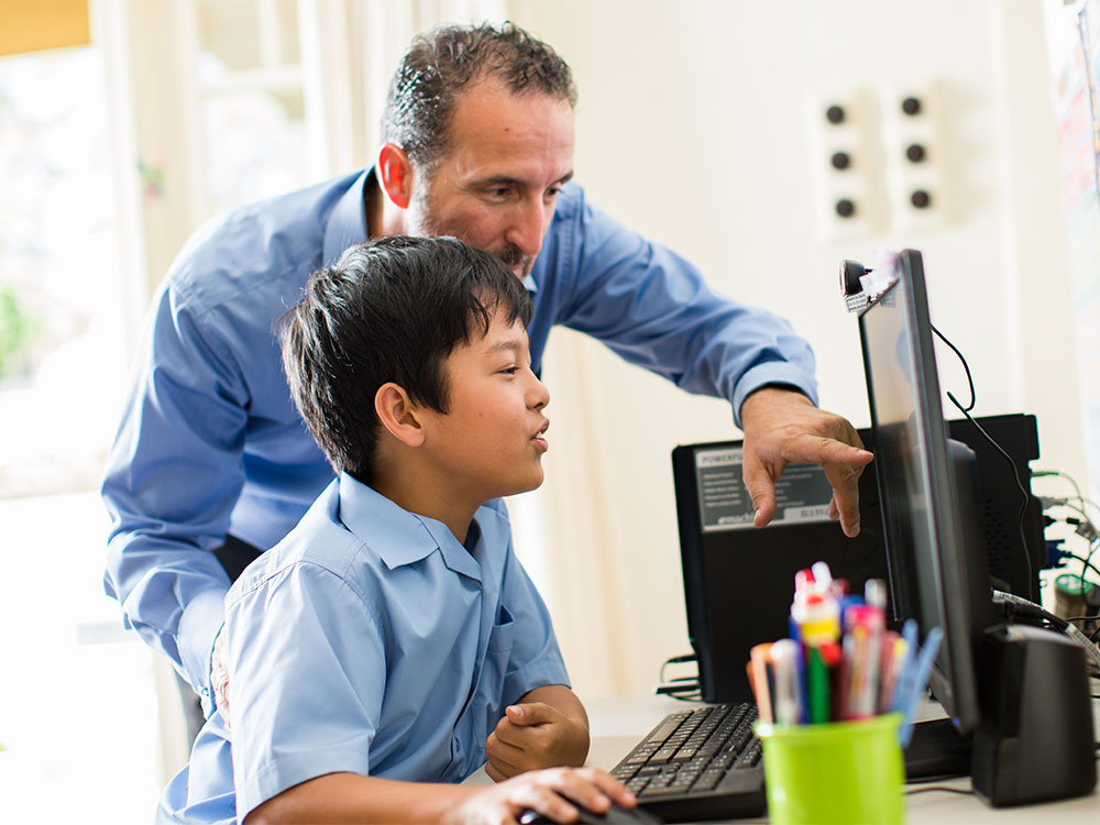 Protecting children online