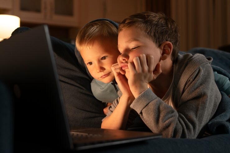 Screen time recommendations by age group